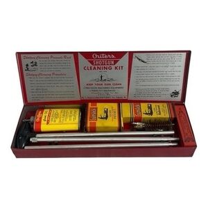 Outers Shotgun Cleaning Kit with Metal Case No. 478 Vintage